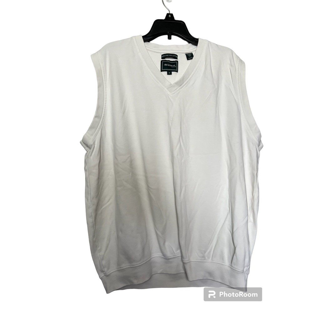 Bolle white golf vest size M men’s